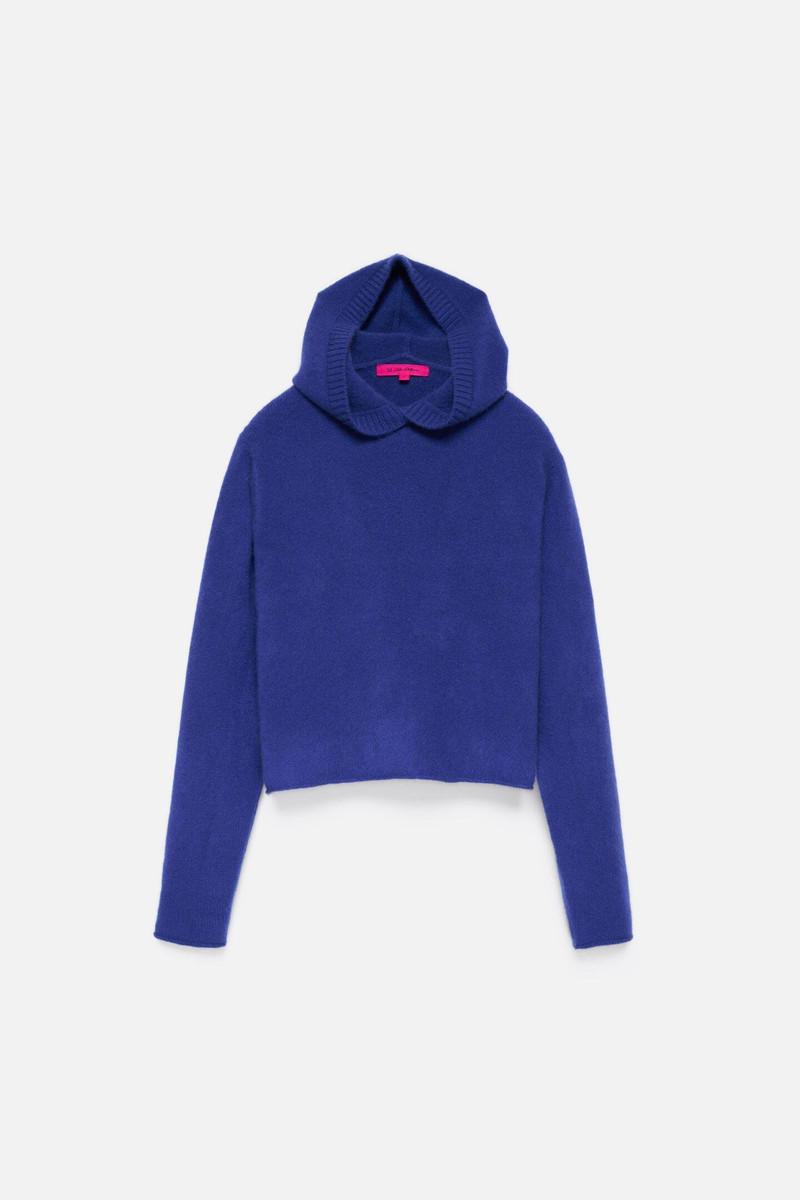 WOMEN'S RAW HEM HOODIE 1