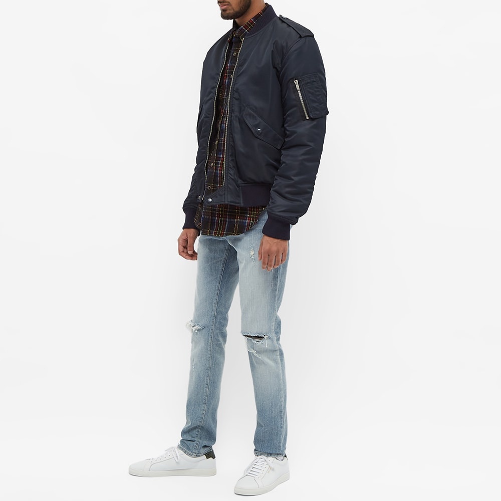Saint Laurent Classic Ma-1 Jacket - 7
