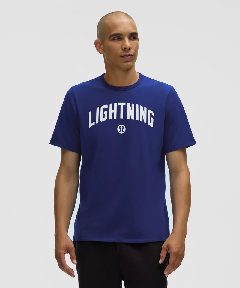 Organic Cotton Classic-Fit T-Shirt *Tampa Bay Lightning 1