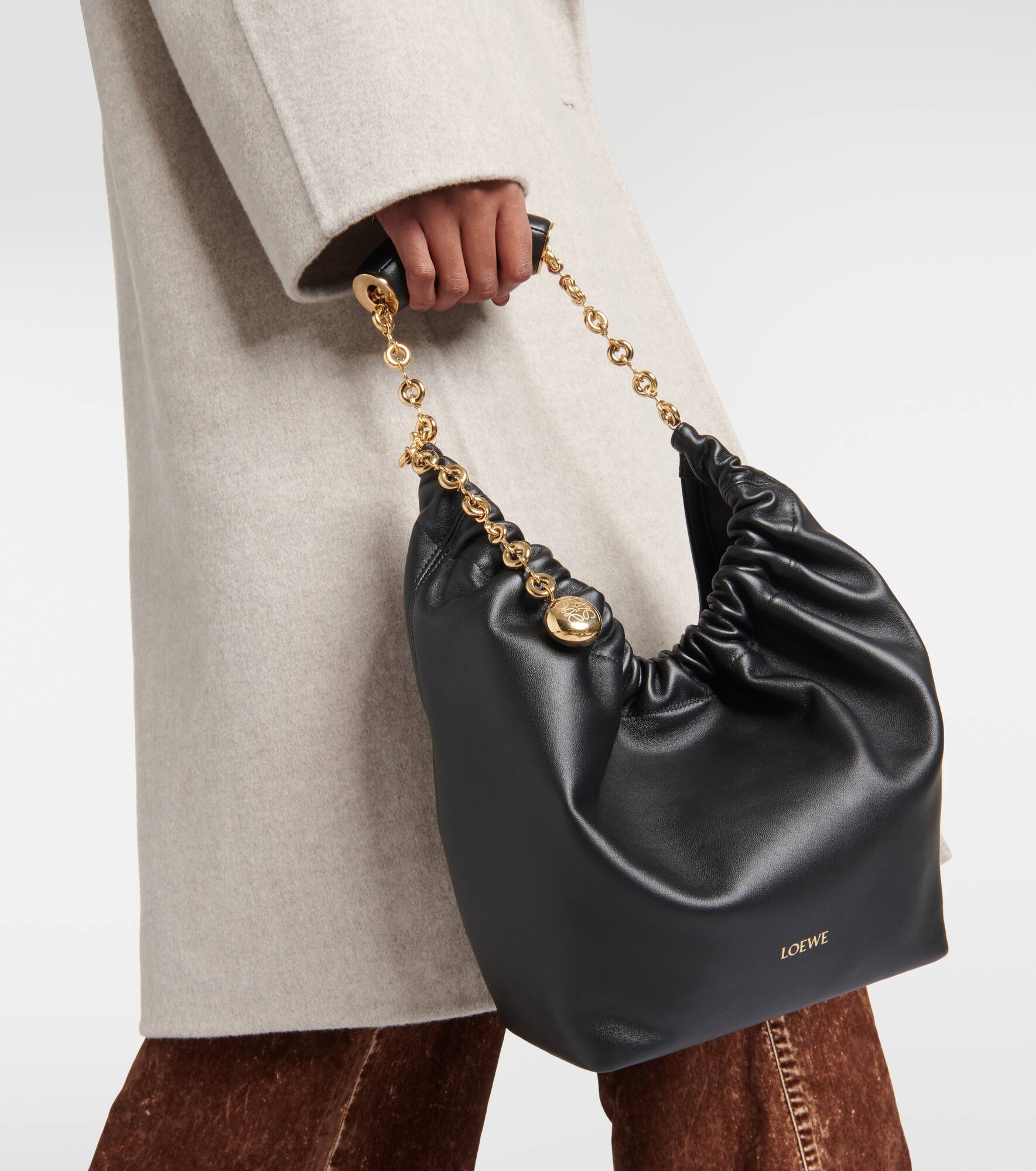 Squeeze Small leather shoulder bag - 2