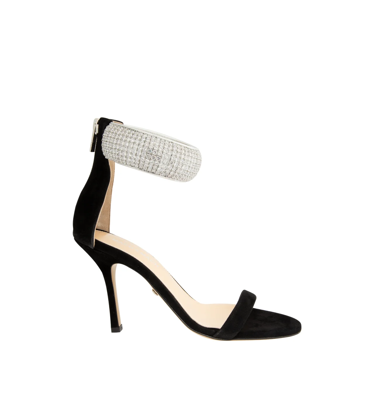 "SHE'S A LADY" HEELED SANDALS - 1