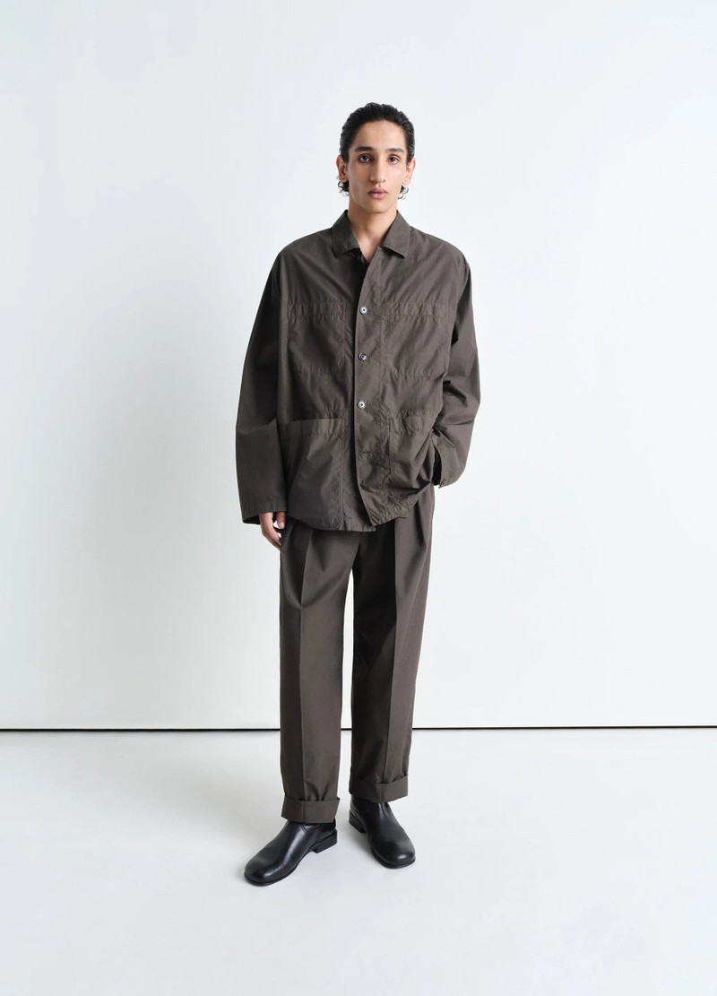 Lemaire WORKWEAR SHIRT JACKET outlook