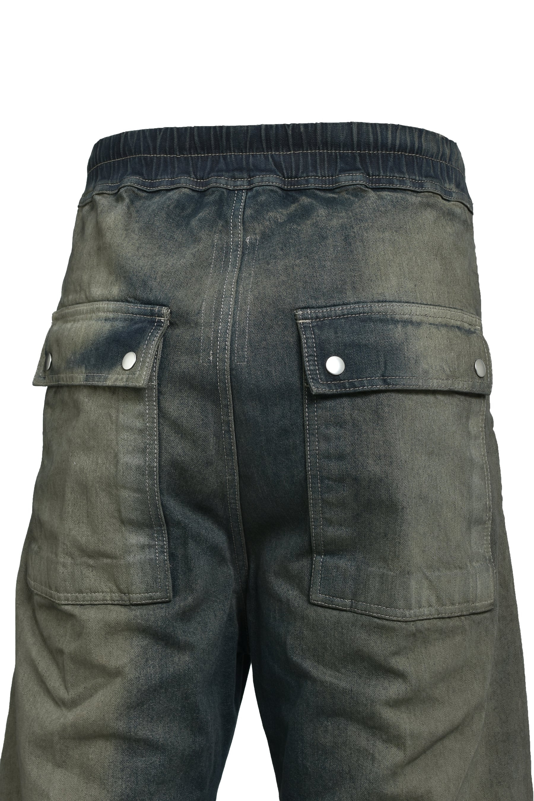 WIDE BELA PANTS / DRKDUST DEGRADE - 9