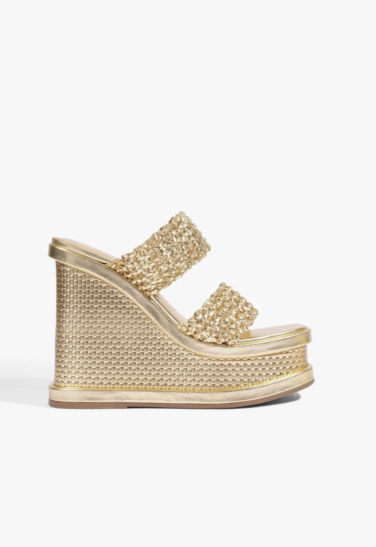 Aberdeen Wedge Sandal - 1