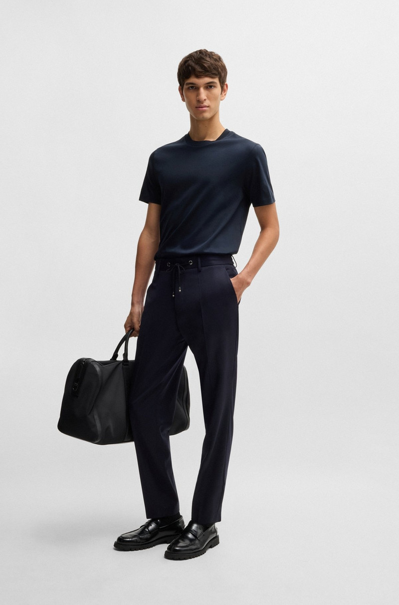 BOSS SLIM-FIT T-SHIRT IN MERCERIZED COTTON outlook