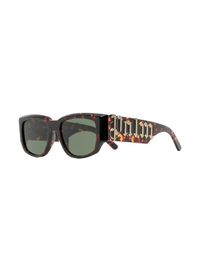 Palm Angels Laguna square-frame sunglasses outlook
