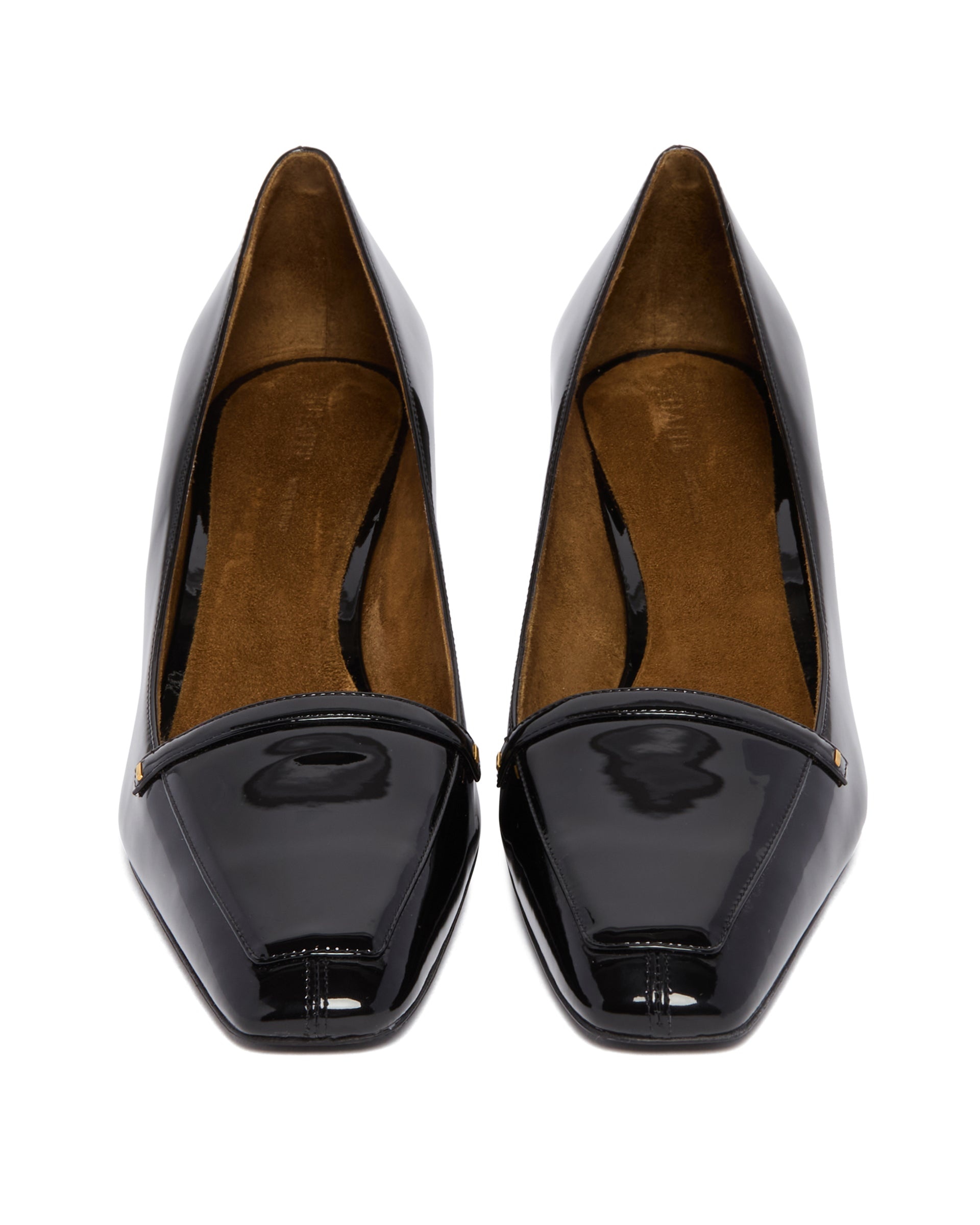 Black Celia Pumps - 4