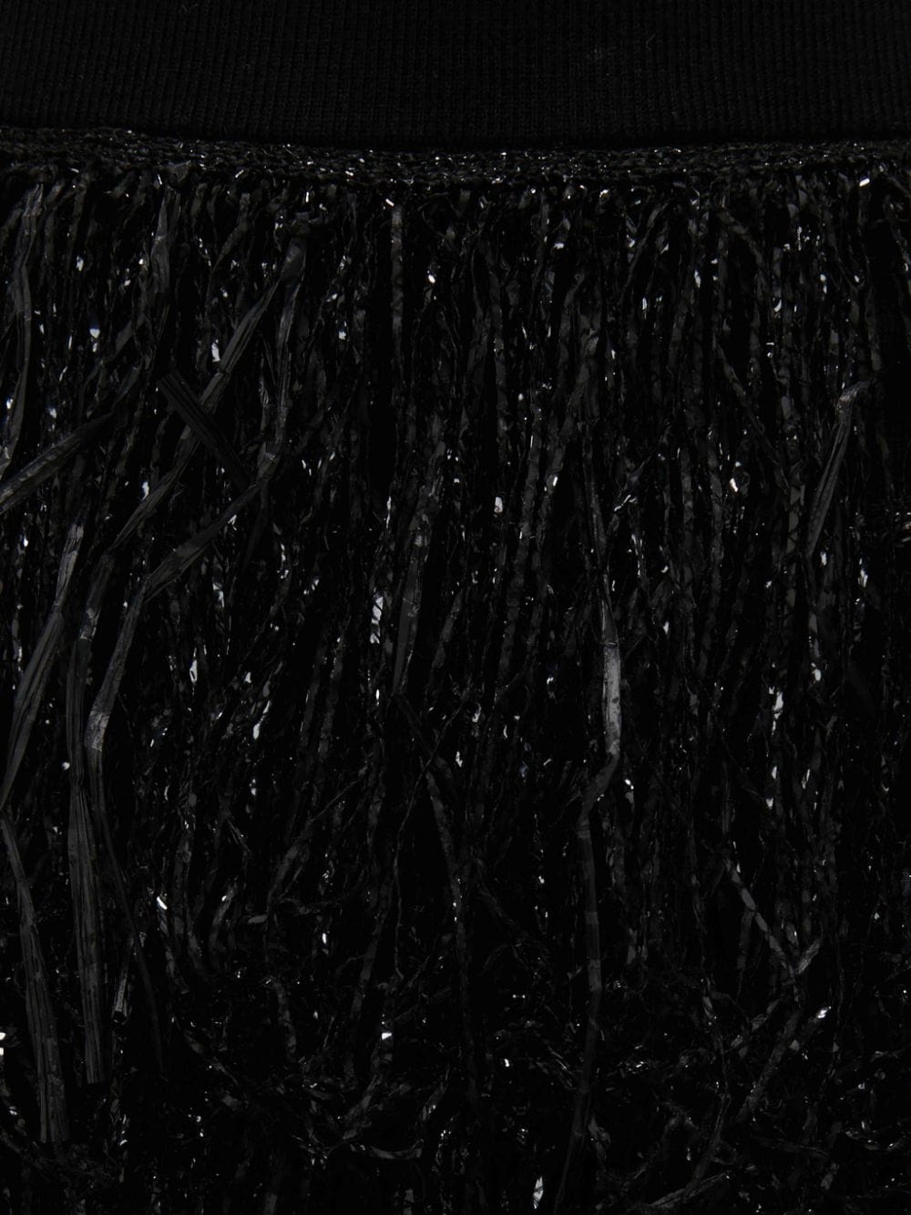 MULTI LAYER FRINGE SKIRT - 2