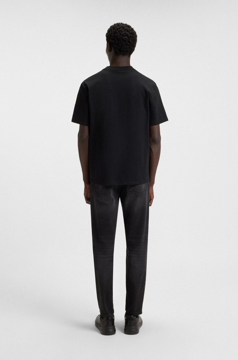 RELAXED-FIT T-SHIRT IN COTTON WITH LOGO PRINT 3