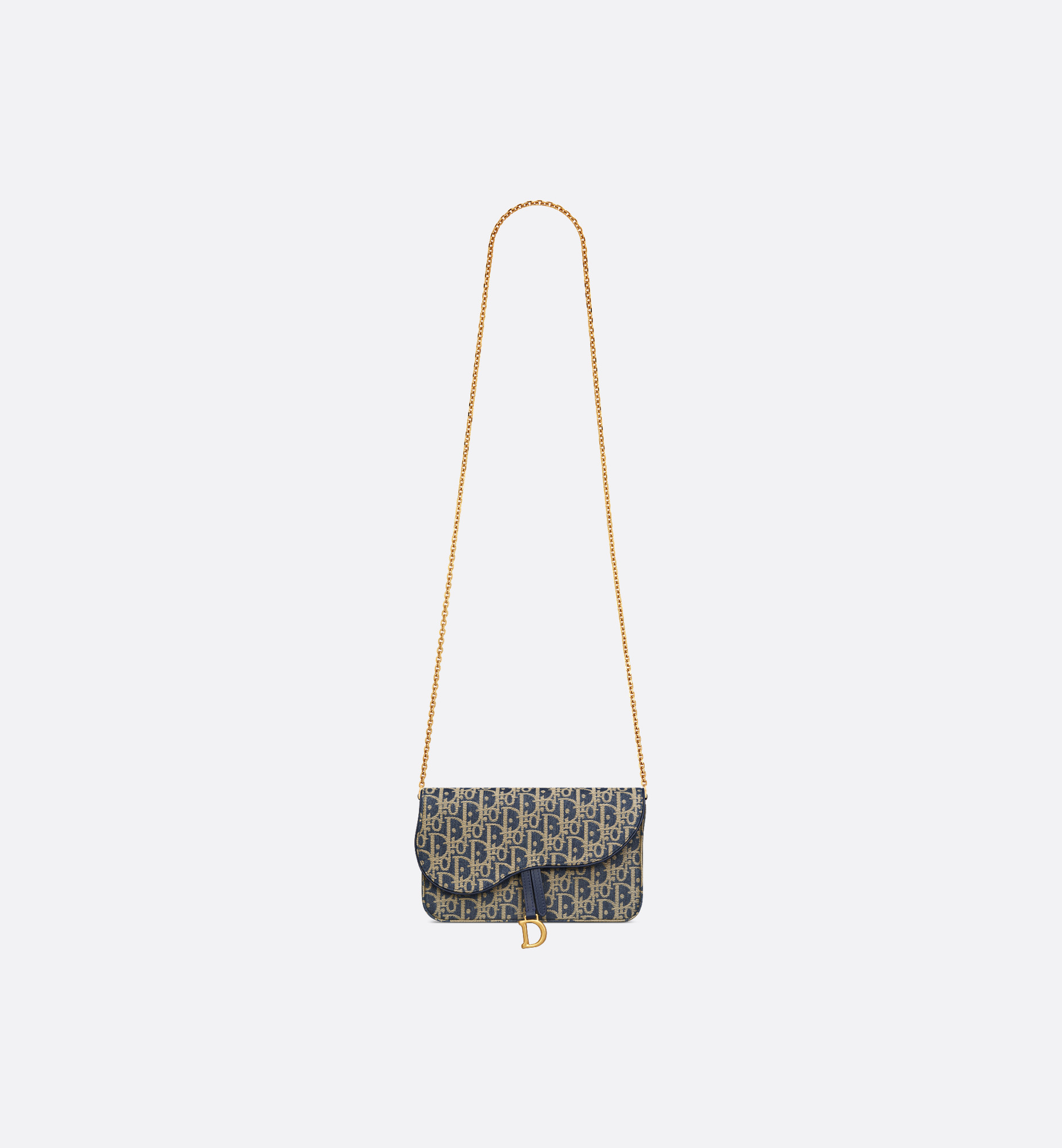 Medium Saddle Pouch with Chain - 4