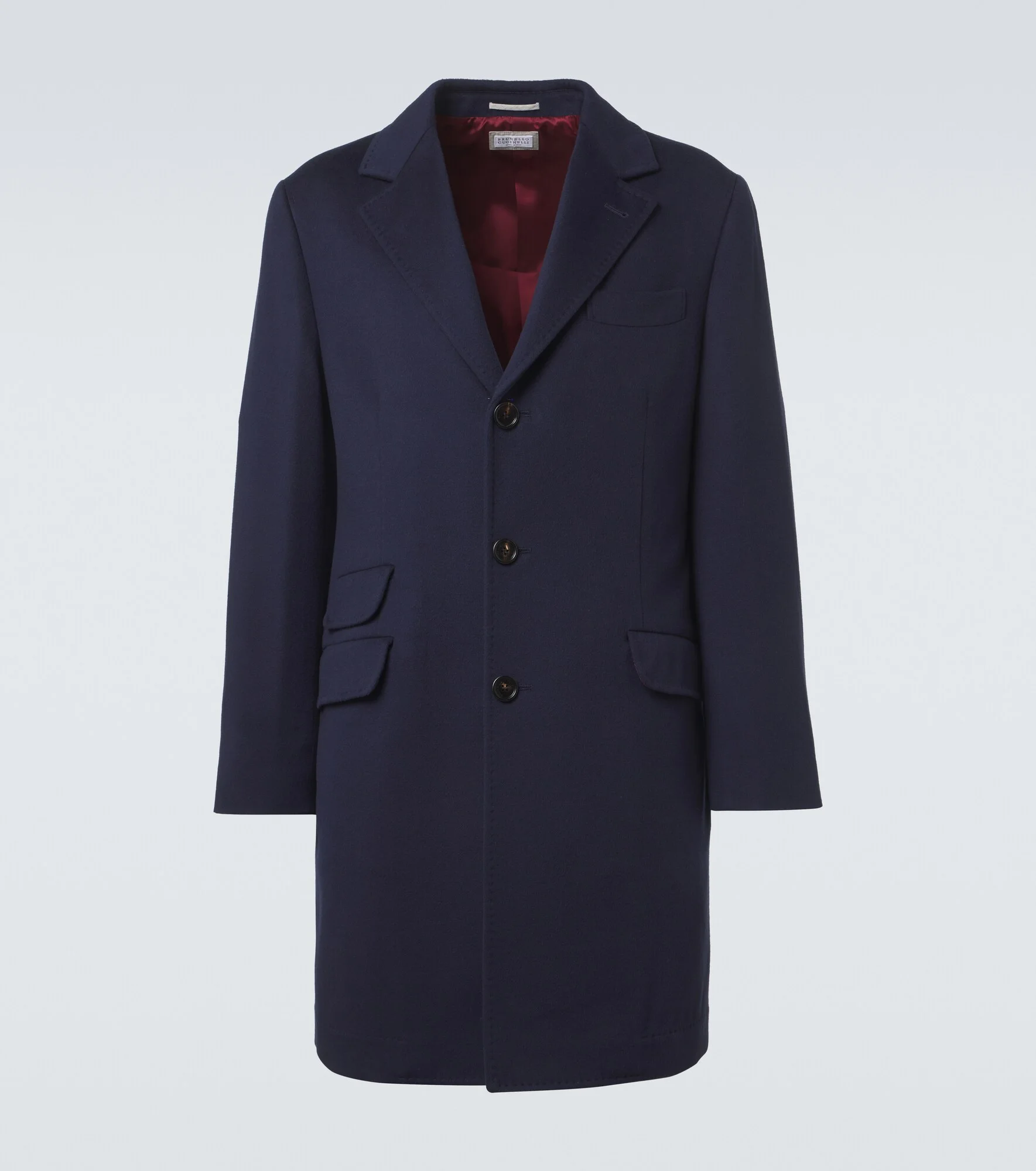 Virgin wool coat - 1