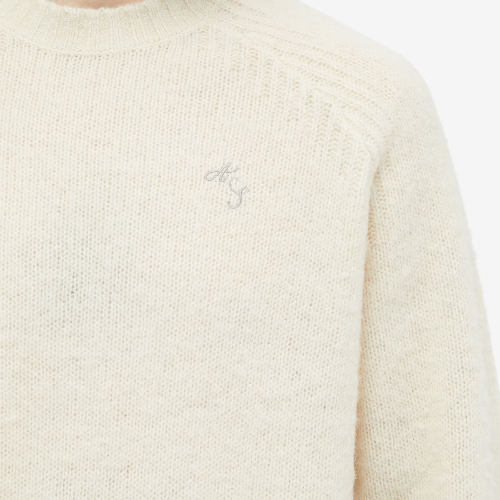 Acne Studios Kowhai New Brushed Crew Knit - 5