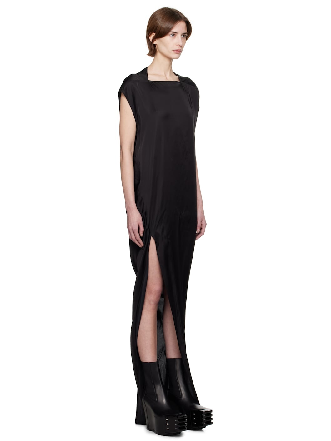 Black Hollywood Edfu Maxi Dress - 2