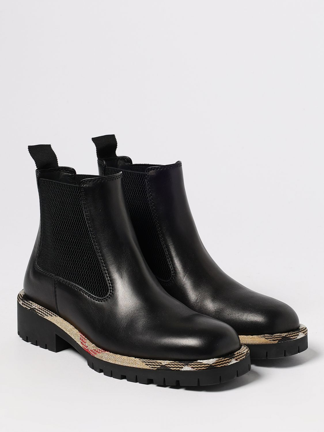 Boots woman Burberry - 2