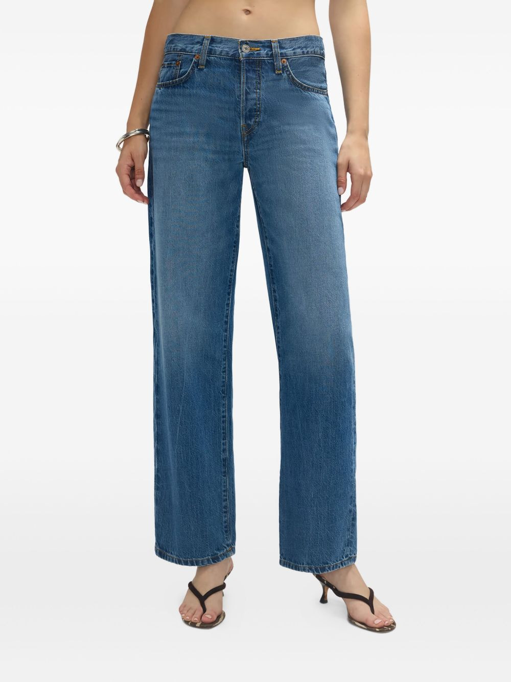 Thrasher high-waist jeans - 2