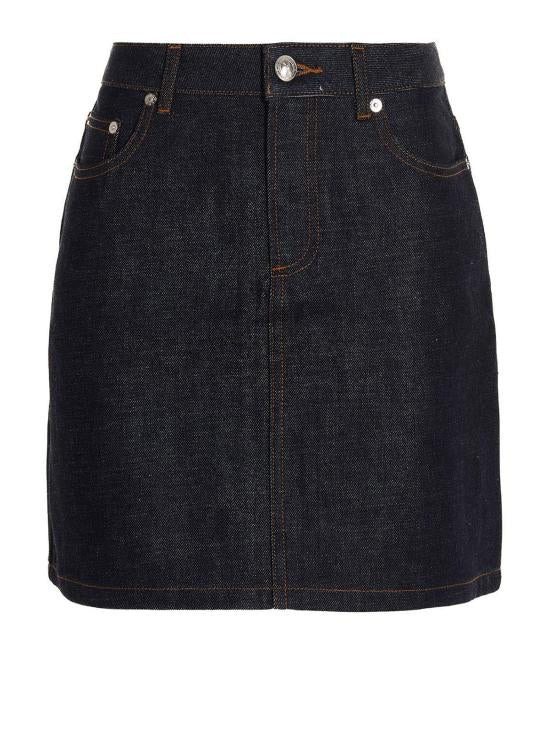 DENIM SKIRT - 1