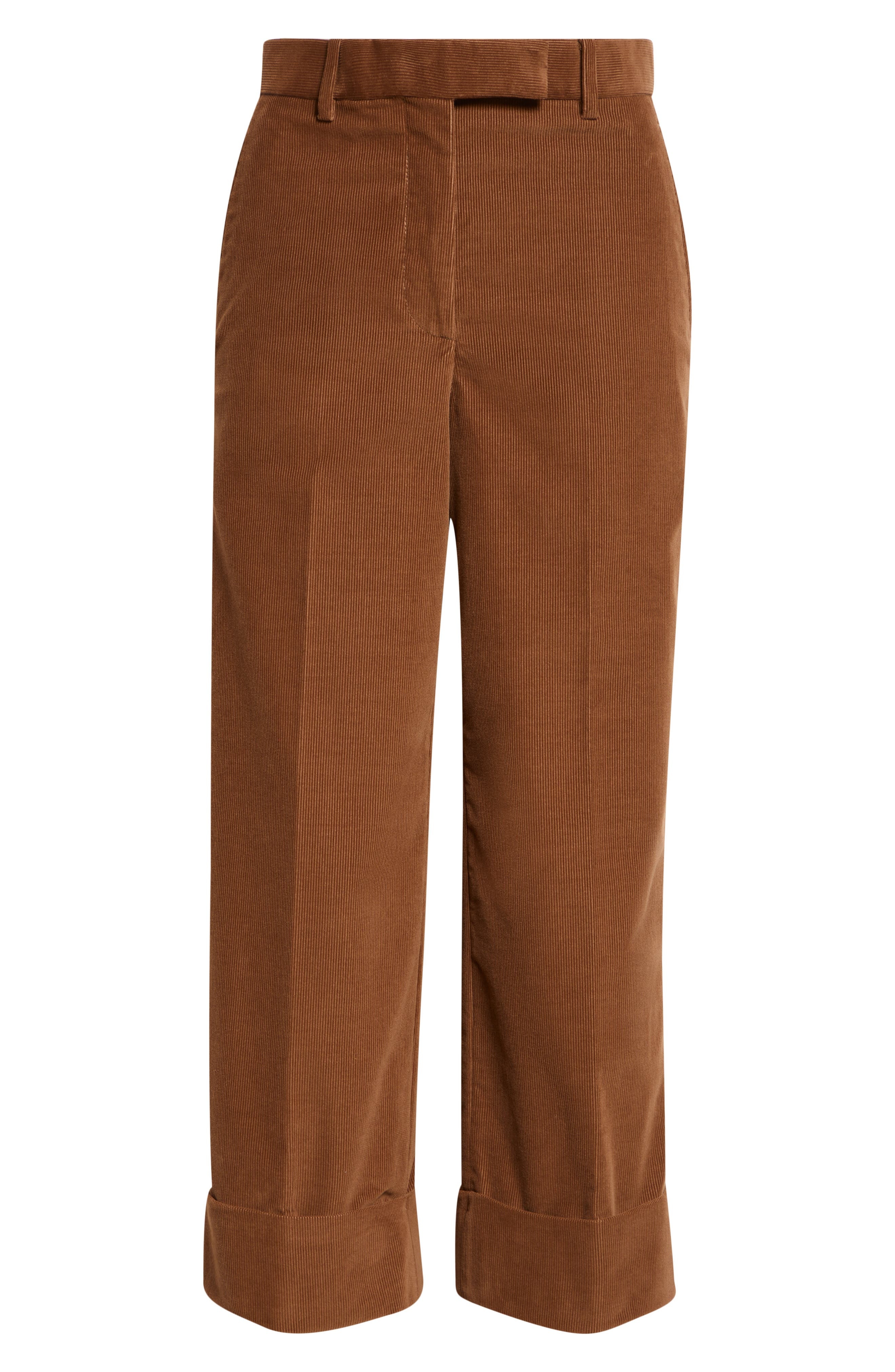 Thom Browne Fit 2 Cuffed Corduroy Pants at Nordstrom - 6