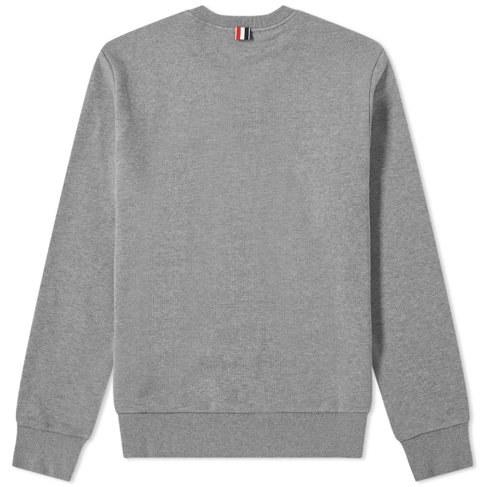 Thom Browne Diagonal Stripe Crew Sweat - 2