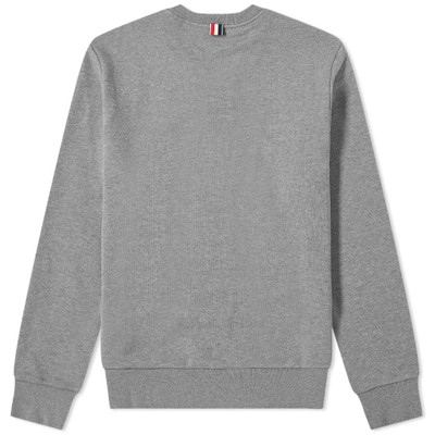 Thom Browne Thom Browne Diagonal Stripe Crew Sweat outlook