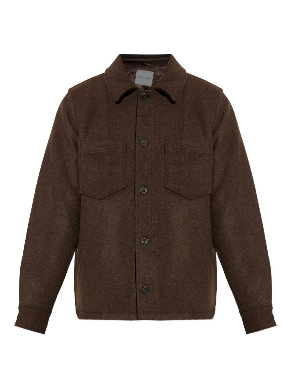 oversized shirt jacket - 1