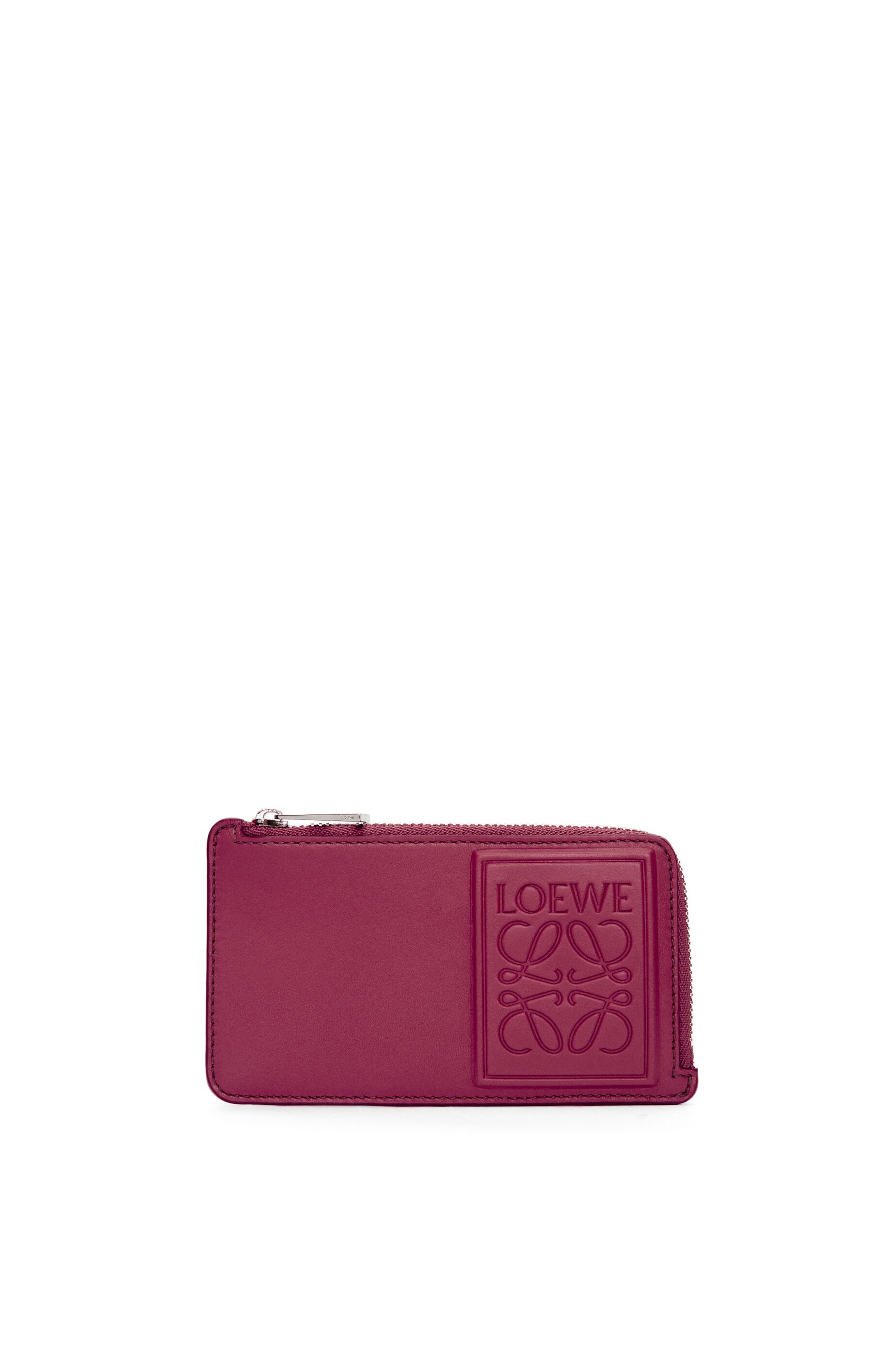 Coin cardholder in satin calfskin - 1