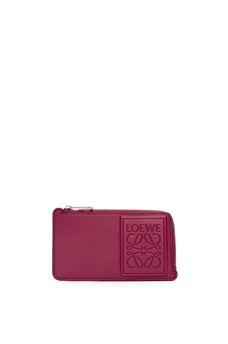Coin cardholder in satin calfskin 1