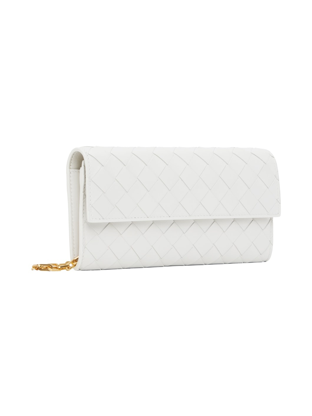 White Mini Chain Bag - 2