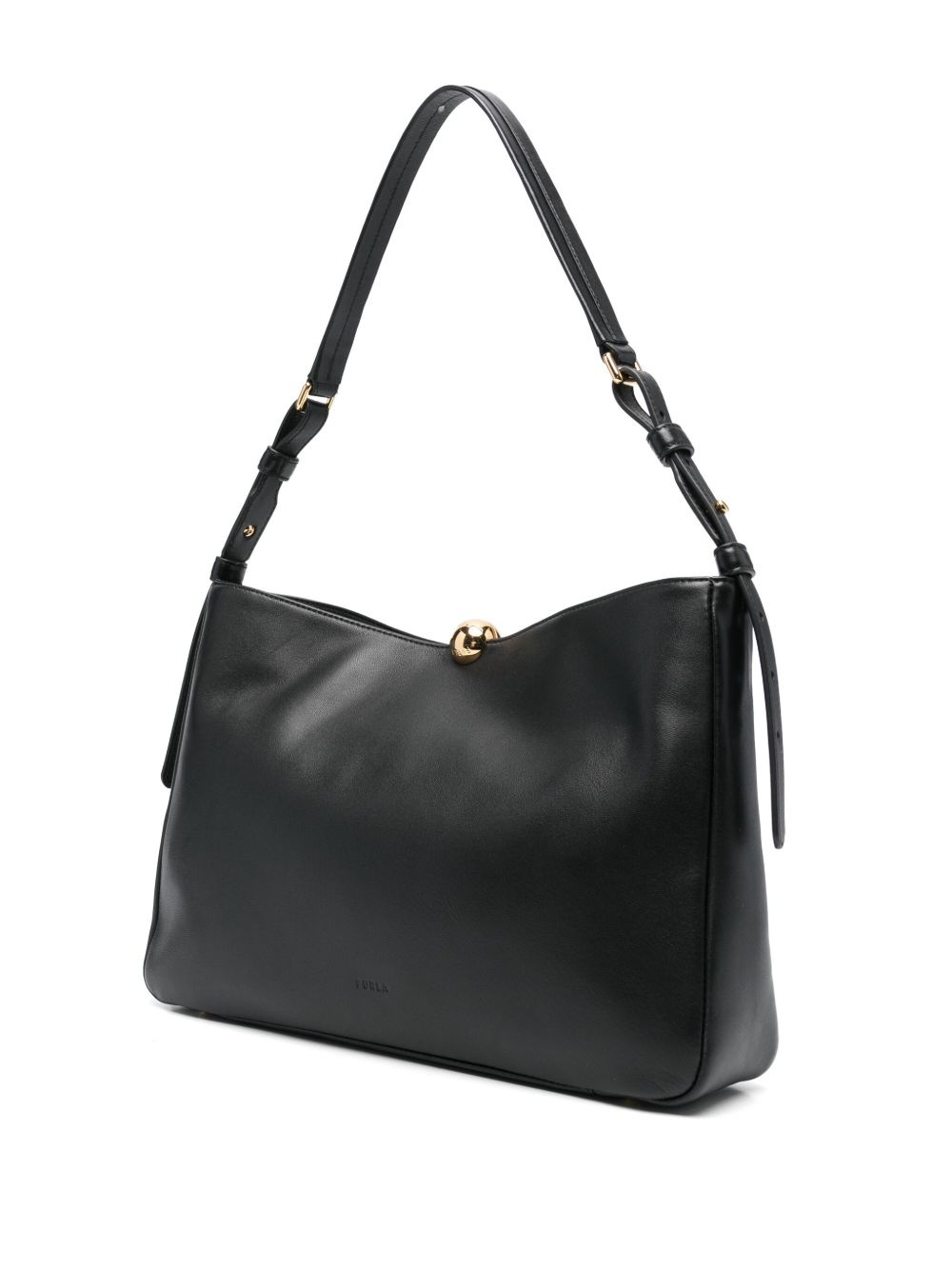 leather shoulder bag - 3