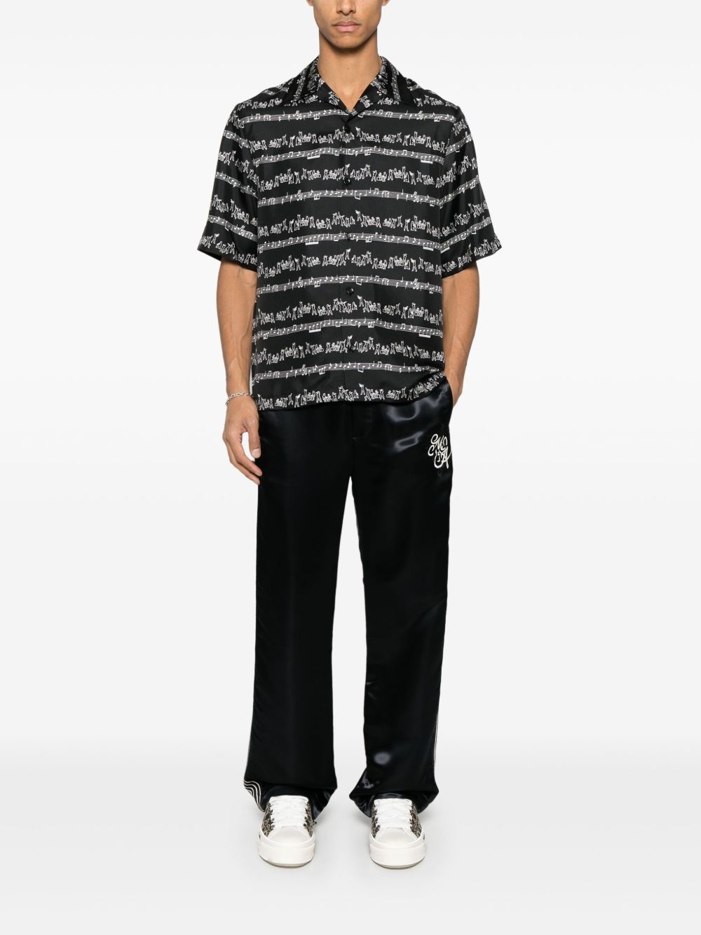 MA Music Note track trousers - 2