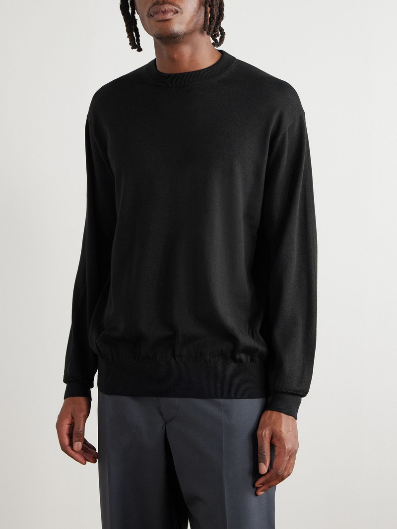 Wool Sweater Black 3