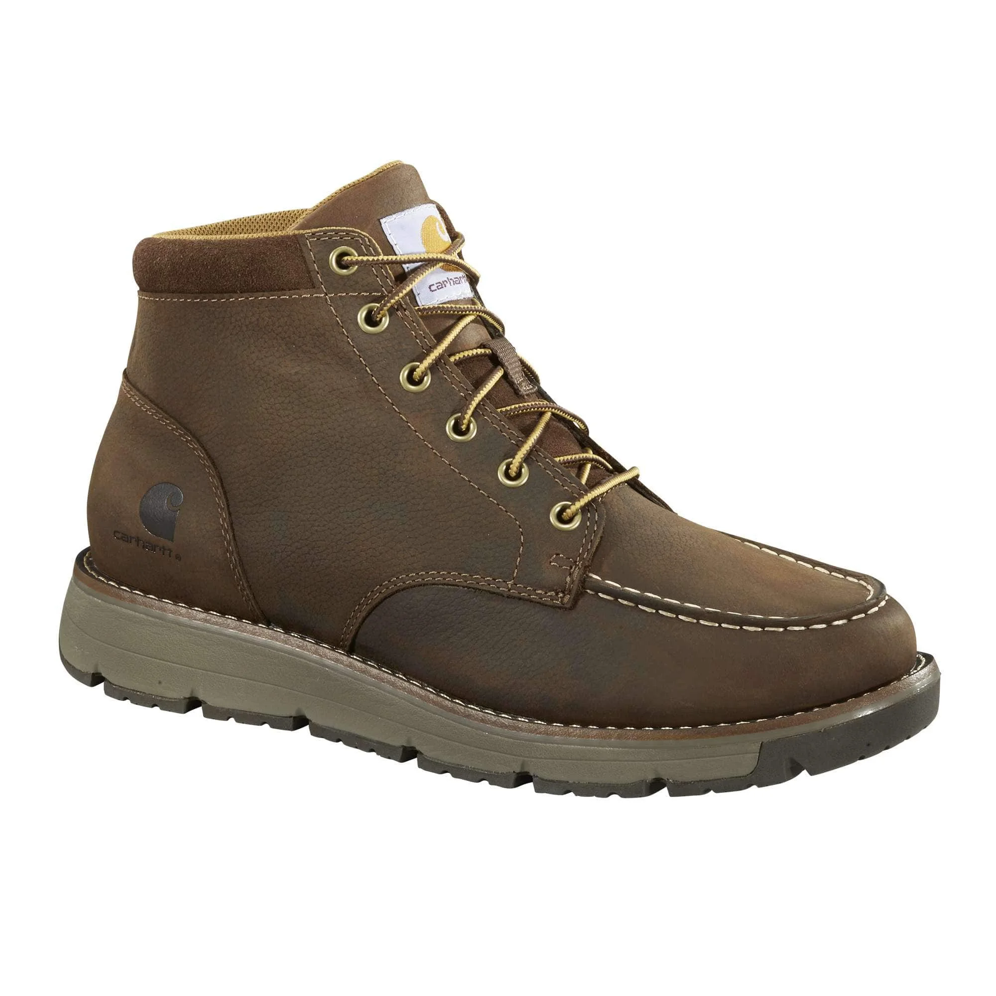 Millbrook Steel Toe Moc Wedge Boot - 1