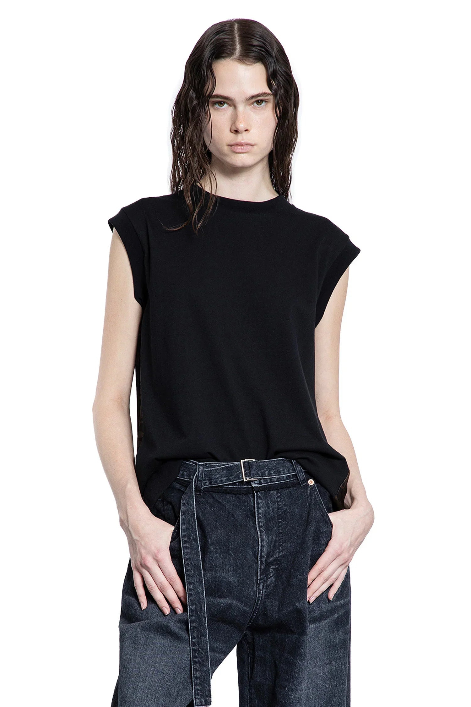 Leopard-Print-X-Cotton-Jersey-T-Shirt - 5