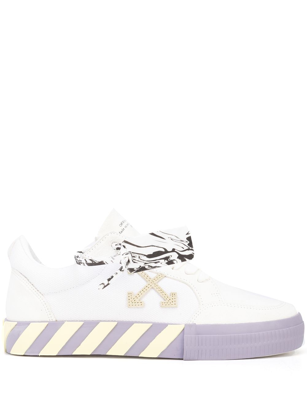 logo low-top sneakers - 1