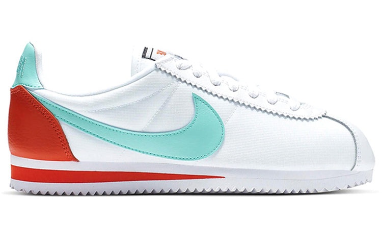 (WMNS) Nike Classic Cortez Premium 'Light Aqua' 905614-104 - 2