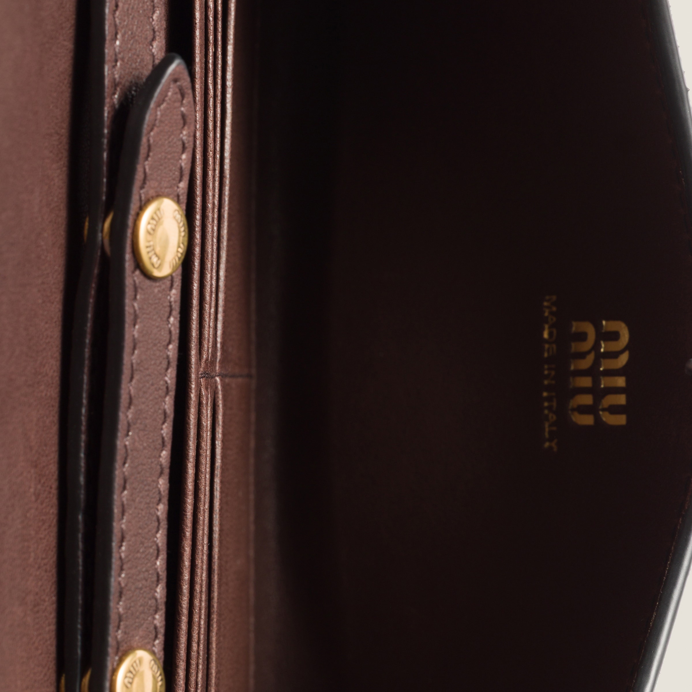 Nappa leather wallet with shoulder strap - 2