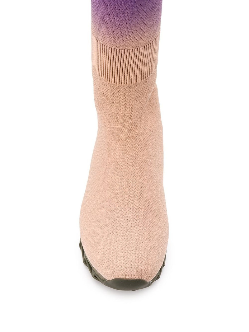 x Bernhard Willhelm Together Himalayan sock boots 4