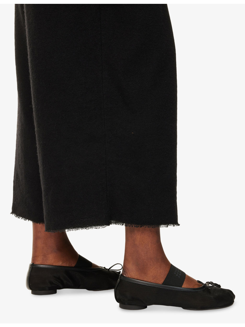 Poetic Wide-Leg Wool-Blend Trousers - 5