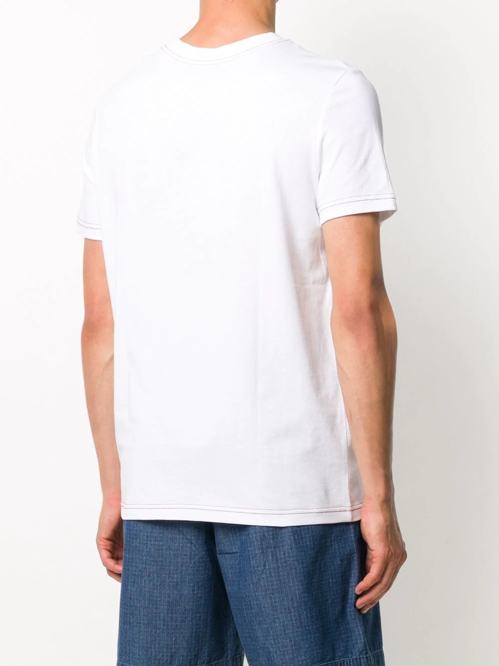 one pocket crew neck T-Shirt - 4