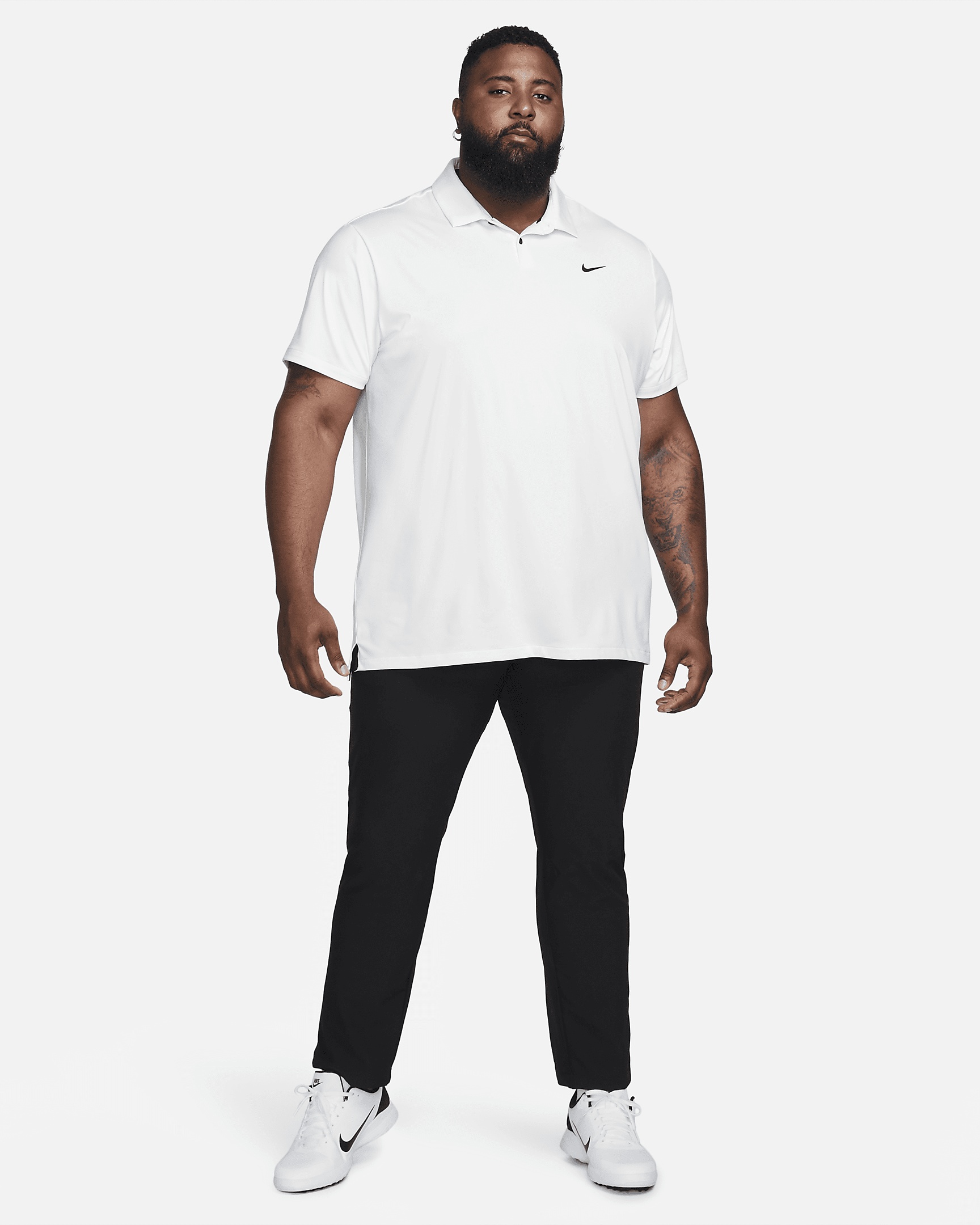 Nike Dri-FIT Tour Men's Solid Golf Polo - 12