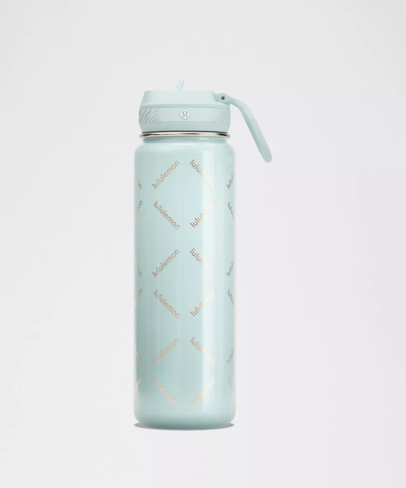 Back to Life Sport Bottle 24oz Straw Lid *Print 1