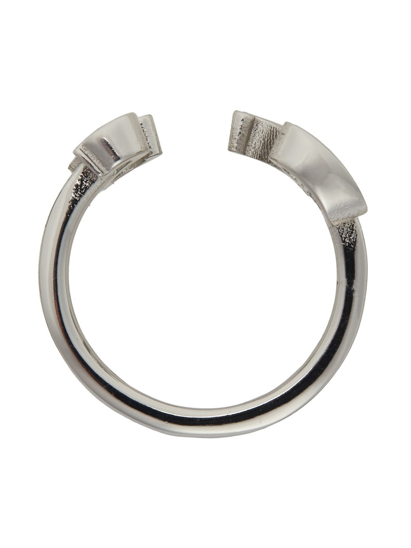 Raf Simons Silver RS Ring outlook