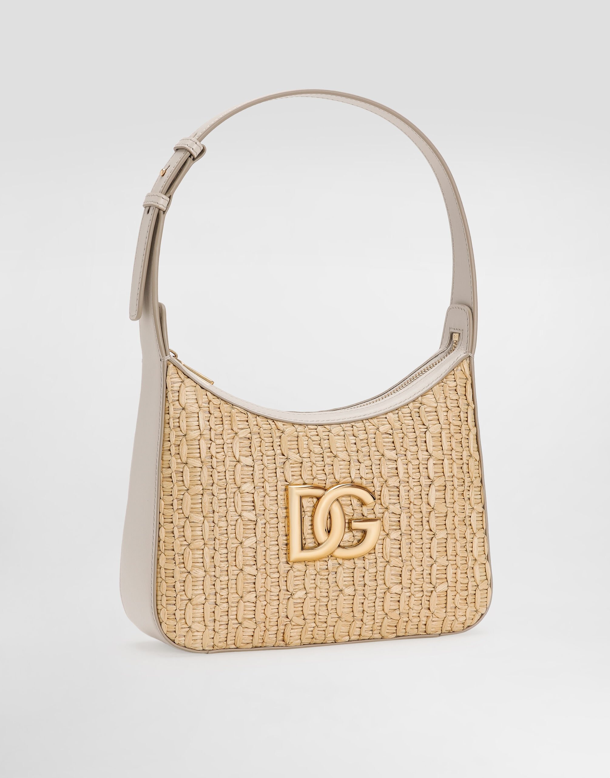 Rafia crochet shoulder bag - 2