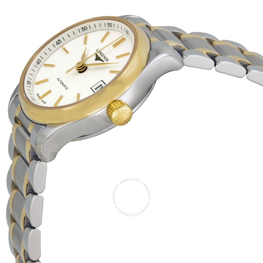 Longines Master Automatic White Dial Ladies Watch L21285127 - 2