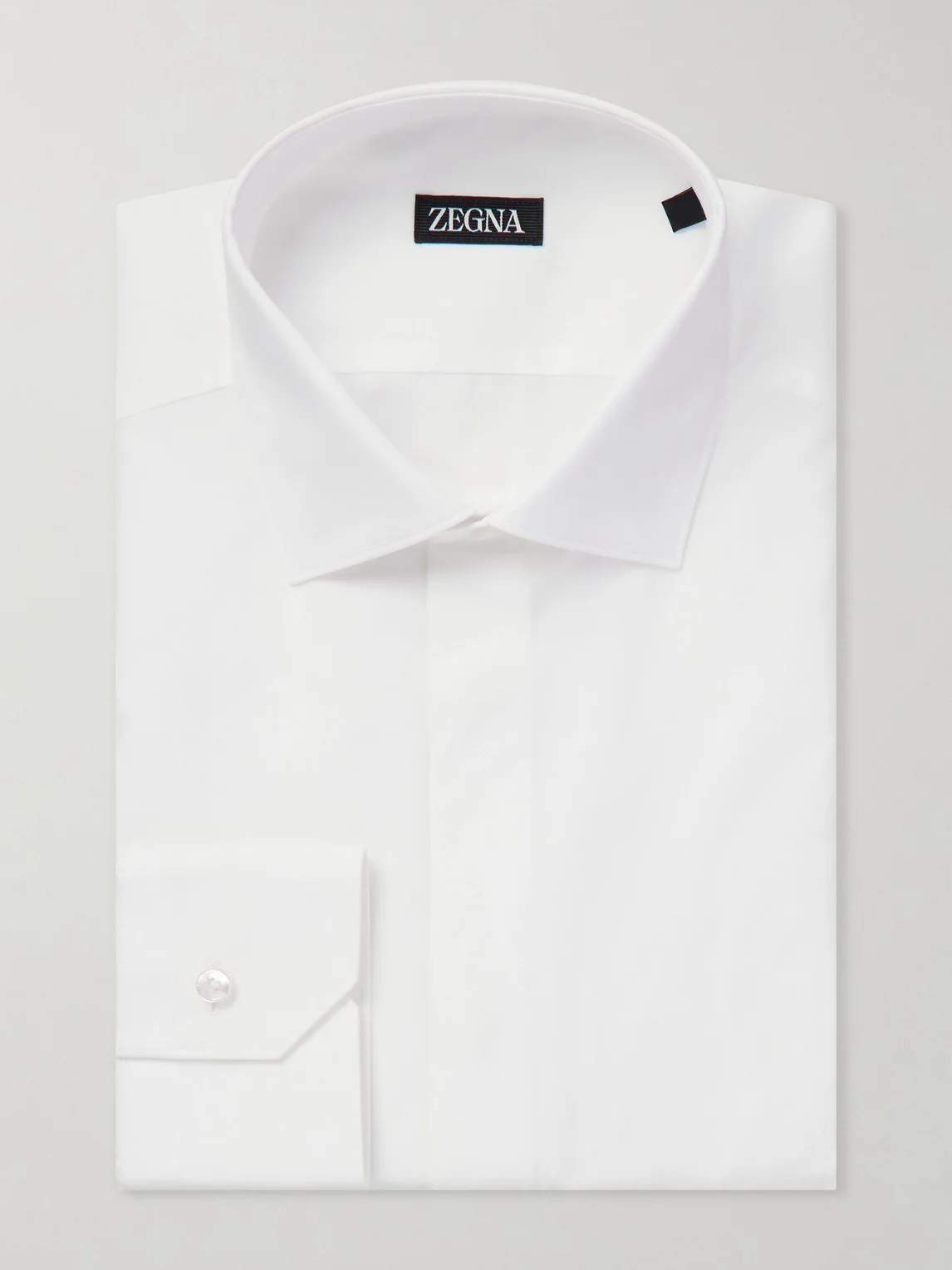 Trofeo Cotton-Poplin Shirt - 1