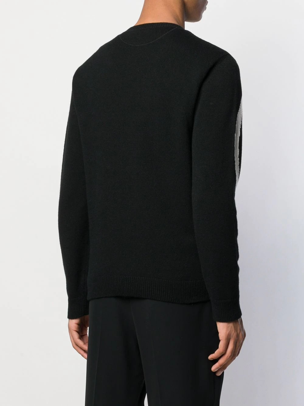 cashmere VLOGO jumper - 4