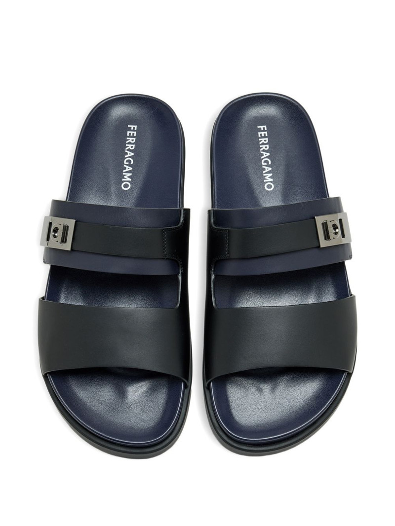 FERRAGAMO Hug buckled sandals outlook