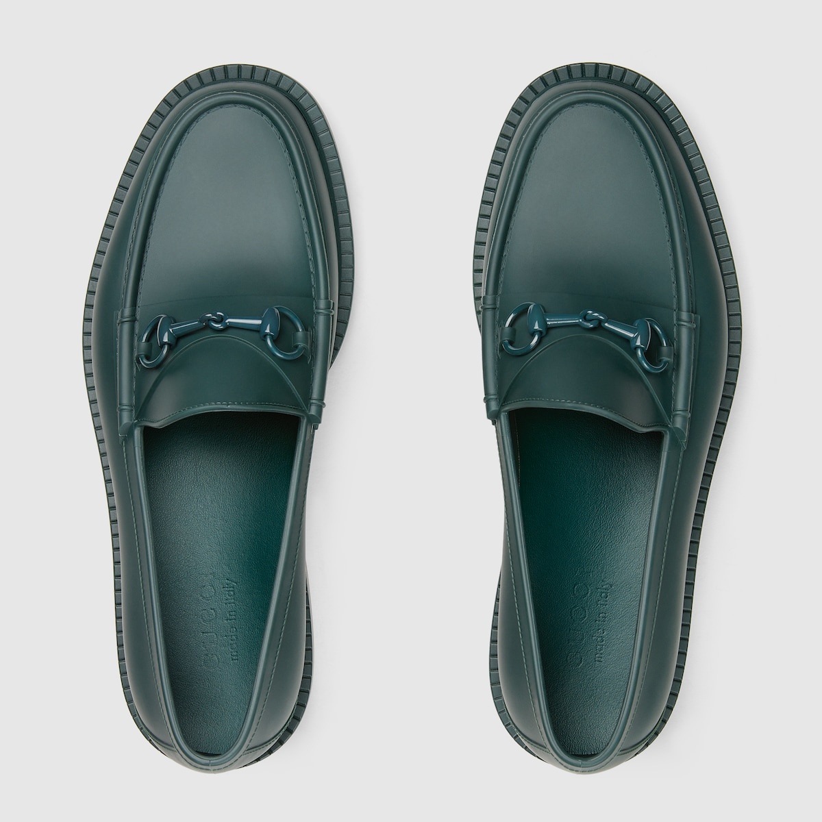 Men's enameled Horsebit loafer - 4