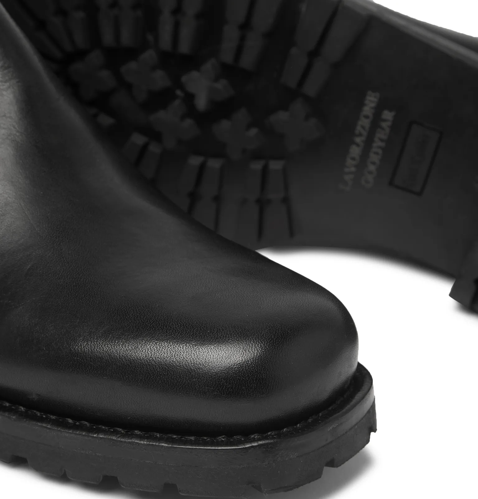 Leather Chelsea Boots - 6