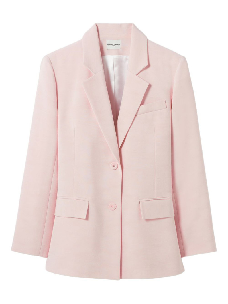 button-fastening blazer 1