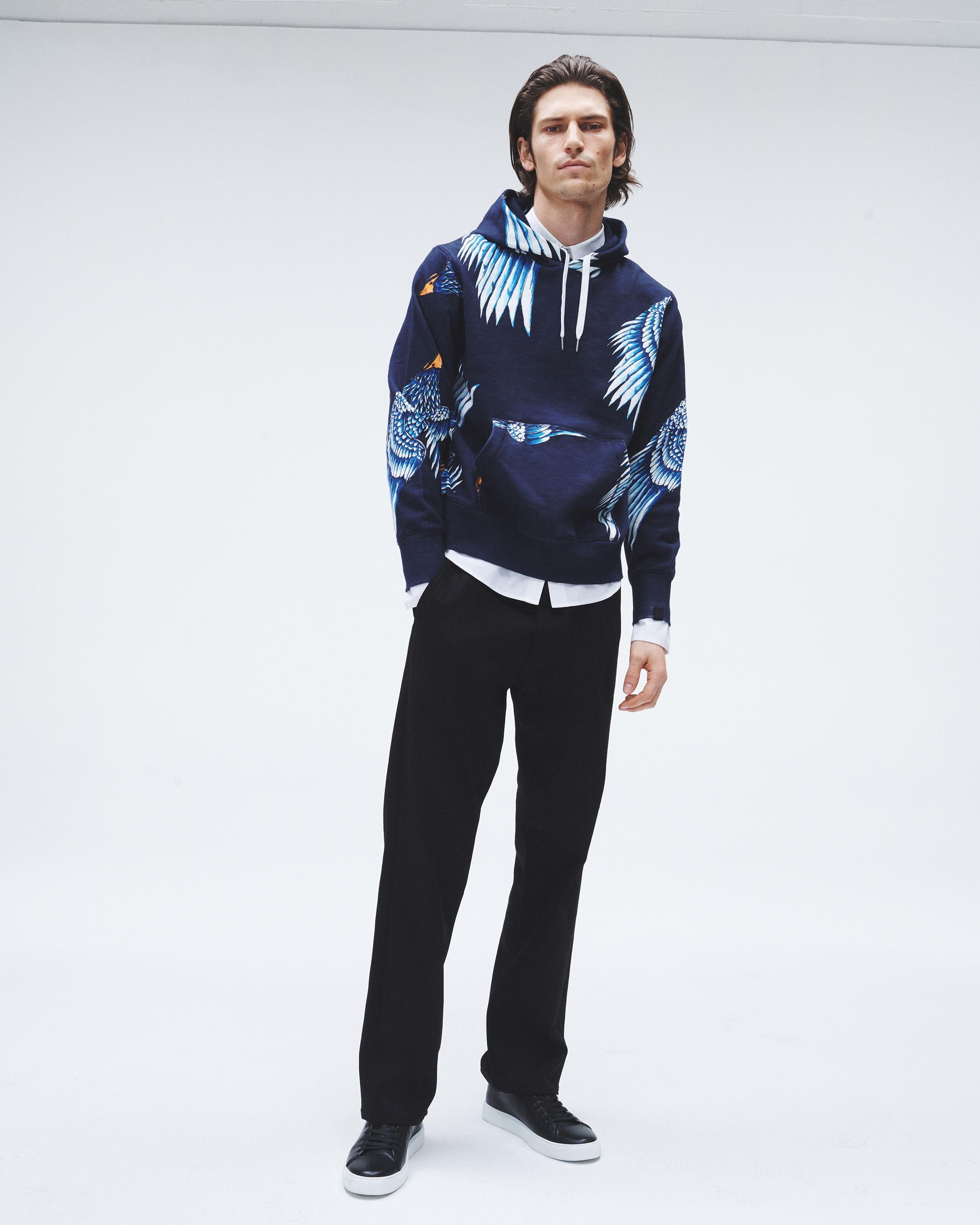 Eagle Cotton Hoodie
Relaxed Fit - 3